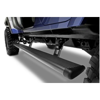 AMP Research 18-24 Jeep Wrangler JL 4DR (Excl. 4XE/Rubicon 392) PowerStep - Black