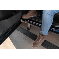 AMP Research 23-24 Chevrolet Colorado / GMC Canyon Crew Cab PowerStep Plug N Play - Black