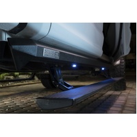 AMP Research 2020 Ford F250/350/450 SuperCrew Cab PowerStep XL - Black