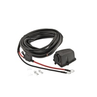 ARB Fridge Wiring Kit 6M W/Threaded Socket