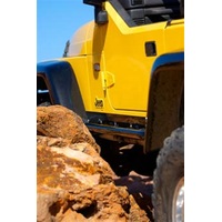 ARB Deluxe Rock Rails Rocker Guards Tj Swb All