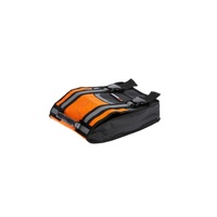 ARB Compact Recovery Bag Orange and Black Topographic Styling PVC Material Dual Internal Pockets