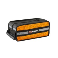 ARB Micro Recovery Bag Orange/Black Topographic Styling PVC Material