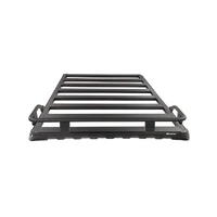 BASE Rack Kit 84in x 51in with Mount Kit Deflector and Front 1/4 Rails