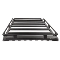 BASE Rack Kit 84in x 51in with Mount Kit Deflector and Front 3/4 Rails