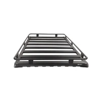 BASE Rack Kit 84in x 51in with Mount Kit Deflector and Full (Cage) Rails