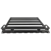 Base Rack Kit Includes 61in x 51in Base Rack w/ Mount Kit Deflector and Front 1/4 Rails