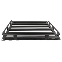 Base Rack Kit Includes 61in x 51in Base Rack w/ Mount Kit Deflector and Front 3/4 Rails