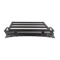 ARB 16-22 Toyota Tacoma 49in x 51in BASE Rack Kit with Front 3/4 Guard Rail