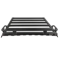 BASE Rack Kit 61in x 51in with Mount Kit Deflector and Front 1/4 Rails