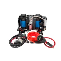 ARB High Performance Twin On-Board Compressor Kit - 12V