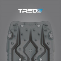 ARB TRED GT Recover Board - Gun Grey