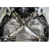 AWE Tuning McLaren 650S Performance Exhaust - Machined Tips