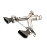 AWE Tuning McLaren MP4-12C Performance Exhaust - Black Tips