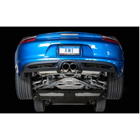 AWE Tuning Porsche 981 Performance Exhaust System - w/Diamond Black Tips