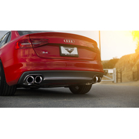 AWE Tuning Audi B8.5 S4 3.0T Touring Edition Exhaust System - Chrome Silver Tips (102mm)