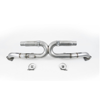 AWE Tuning 991 Carrera Performance Exhaust - Use Stock Tips