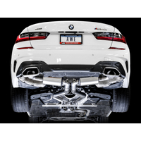 AWE Tuning 2019+ BMW M340i (G20) Resonated Touring Edition Exhaust (Use OE Tips)