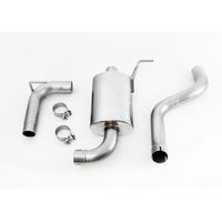 AWE Tuning VW CC 2.0T Touring Edition Performance Exhaust - Chrome Silver Tips