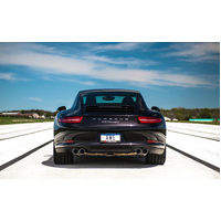 AWE Tuning 991 Carrera Performance Exhaust - Chrome Silver Tips