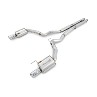 AWE Tuning S550 Mustang GT Cat-back Exhaust - Touring Edition (Chrome Silver Tips)