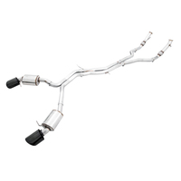 AWE Tuning Audi B9 RS5 Touring Edition Exhaust - w/ Diamond Black RS Tips