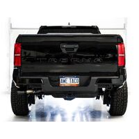 AWE Exhaust for 4th Gen Toyota Tacoma Dual Diamond Black Tips