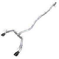 AWE Tuning 22+ Honda Civic Si/Acura Integra Touring Edition Catback Exhaust - Dual Diamond Black Tip