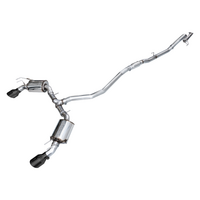 AWE Tuning 22+ Honda Civic Si/Acura Integra Touring Edition Catback Exhaust - Dual Diamond Black Tip