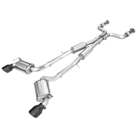 AWE 2023 Nissan Z RZ34 RWD Touring Edition Catback Exhaust System w/ Diamond Black Tips