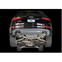 AWE Tuning Audi 8R SQ5 Touring Edition Exhaust - Quad Outlet Chrome Silver Tips