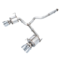 AWE Tuning 2022+ VB Subaru WRX Touring Edition Exhaust - Chrome Silver Tips