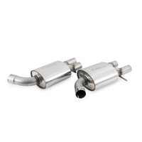 AWE Tuning Audi C7.5 A6 3.0T Touring Edition Exhaust - Quad Outlet Diamond Black Tips