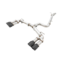 AWE Tuning Audi 8V S3 Track Edition Exhaust w/Diamond Black Tips 102mm