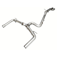 AWE Tuning Audi 22-23 8Y RS3 Cat-Back Track Edition Exhaust System - No Tips