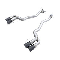 AWE Tuning 18-19 BMW F90 M5 Track Edition Axle-Back Exhaust- Black Diamond Tips