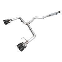 AWE Tuning 2022+ VB Subaru WRX Track Edition Exhaust - Diamond Black Tips