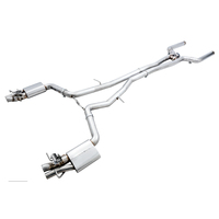 AWE Tuning Mercedes-Benz W213 AMG E63/S Sedan/Wagon SwitchPath Exhaust System - for Non-DPE Cars