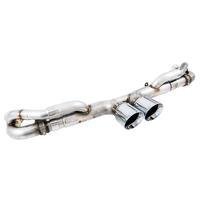 AWE Tuning Porsche 991 GT3 / RS SwitchPath Exhaust - Chrome Silver Tips