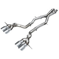 AWE Tuning 23-24 BMW G87 M2 SwitchPath Edition Exhaust - Chrome Silver Tips