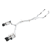 AWE Tuning Audi B9 S5 Coupe SwitchPath Exhaust w/ Black Diamond Tips (102mm)