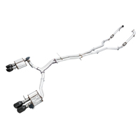 AWE Tuning Audi B9 S5 Sportback SwitchPath Exhaust - Non-Resonated (Black 102mm Tips)