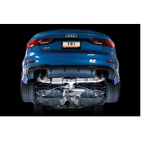 AWE Tuning Audi 8V S3 SwitchPath Exhaust w/Diamond Black Tips 102mm