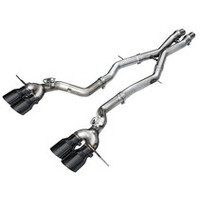 AWE Tuning 23-24 BMW G87 M2 SwitchPath Edition Exhaust - Diamond Black Tips