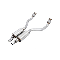 AWE Tuning Audi B8 / C7 3.0T Resonated Downpipes for S4 / S5 / A6 / A7