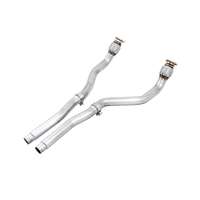 AWE Tuning Audi B8 4.2L Non-Resonated Downpipes for RS5