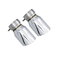 AWE Tuning McLaren 720S Tip Set - Chrome Silver