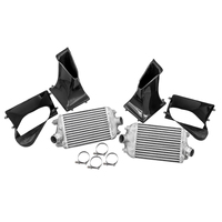 AWE Tuning Porsche 991 (991.2) Turbo/Turbo S Performance Intercooler Kit