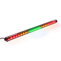 Baja Designs RTL-W Solid Amber/White Center/Flashing Amber Straight 30in Light Bar