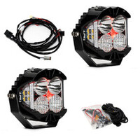 Baja Designs LP4 Pro Driving/Combo LED - Red